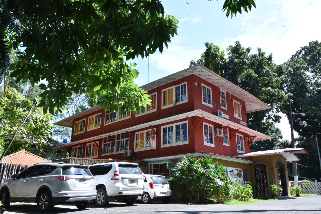 Hostal Amador Familiar Panama Stadt Exterior foto