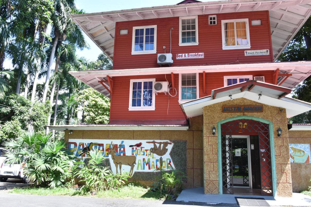 Hostal Amador Familiar Panama Stadt Exterior foto