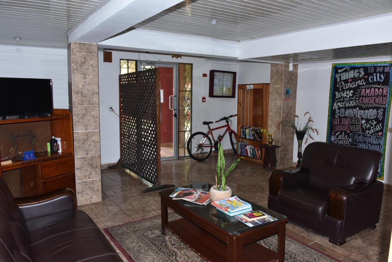 Hostal Amador Familiar Panama Stadt Exterior foto