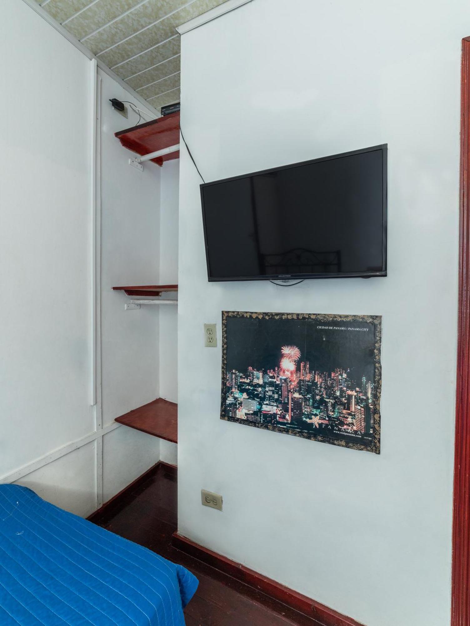 Hostal Amador Familiar Panama Stadt Zimmer foto