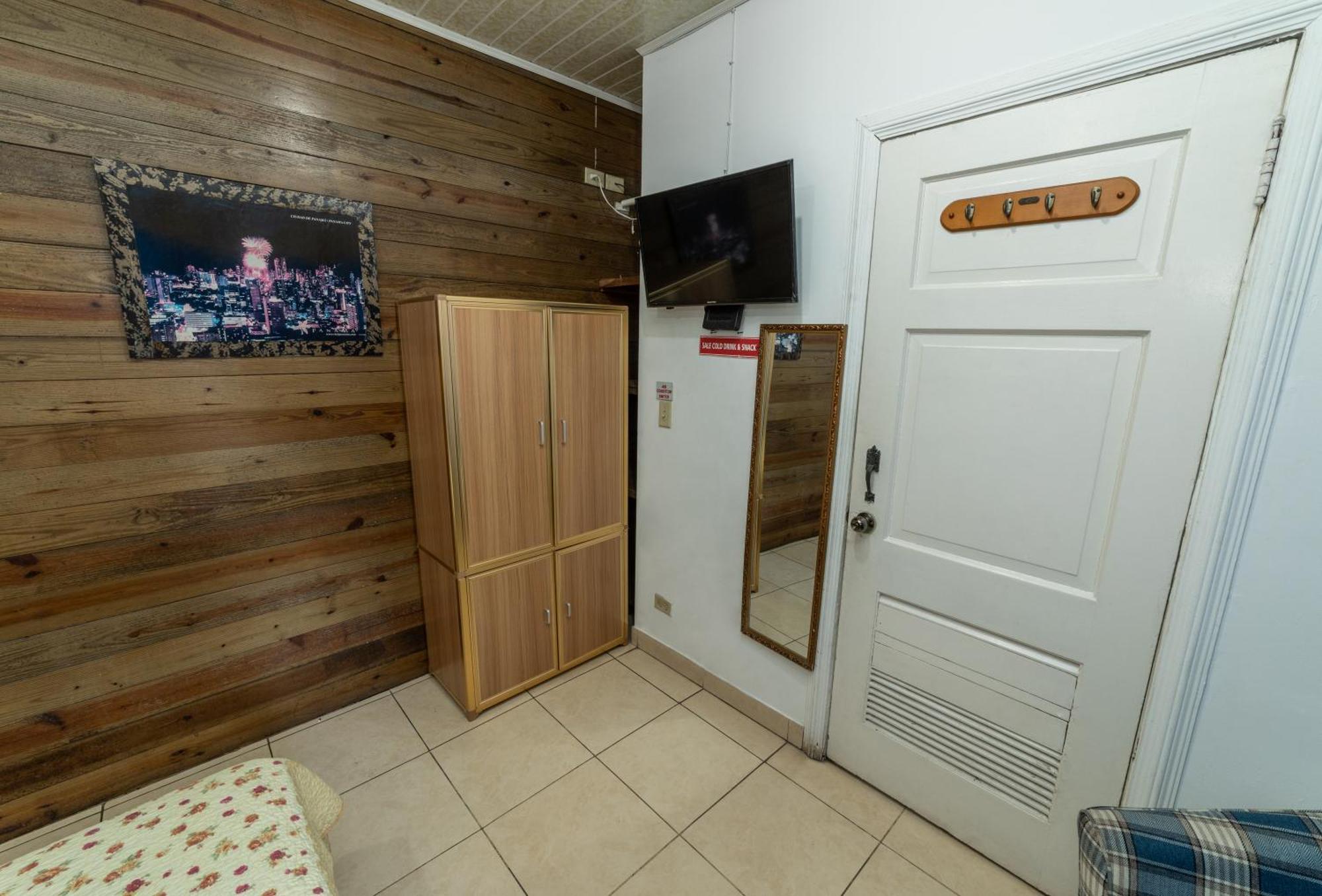 Hostal Amador Familiar Panama Stadt Zimmer foto