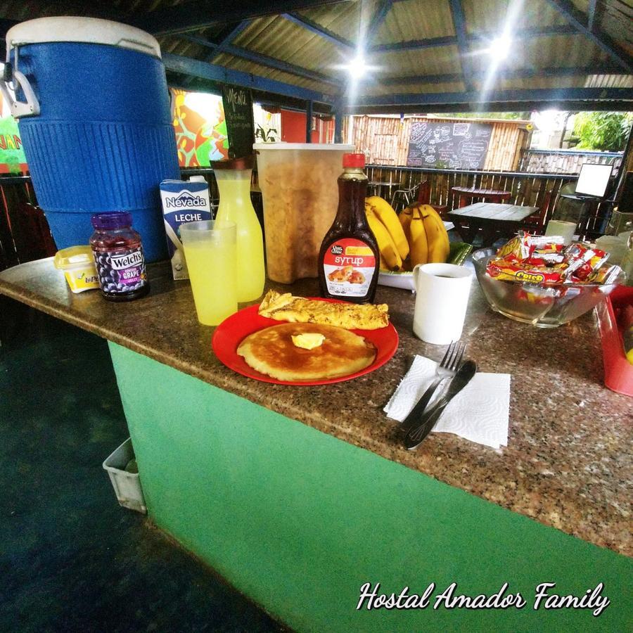Hostal Amador Familiar Panama Stadt Exterior foto